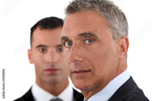 Photo: portrait of a businessman portrait of a businessman