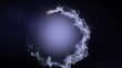 Particle Ring Empty Space - HD1080