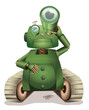 retro robot
