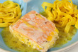 Saumon aux pâtes