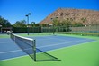 Resort's Blue Tennis Courts Resort's Blue Tennis Courts