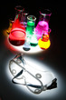 Test tube Scene