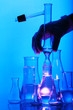 Test tube Scene