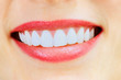 Photo: Smiling woman with great healthy white teeth Smiling woman with great healthy white teeth