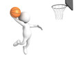 Playing Basketball