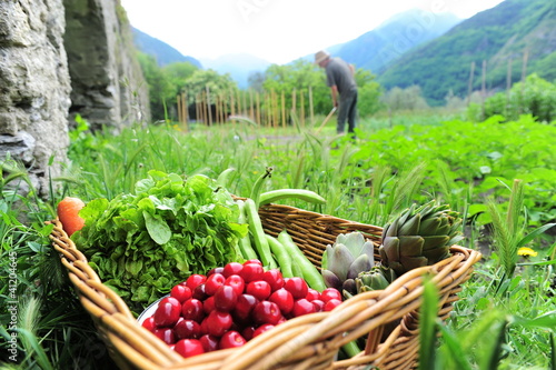 Foto: Jardin de montagne Bio Jardin de montagne Bio