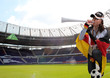 Illustration: Fussball Stadion Fussball Stadion