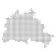 Pixelkarte - Berlin