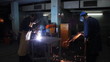 Steel Workers in Metal Industry