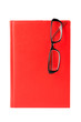 Foto: Red book and glasses Red book and glasses