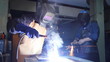 Steel Workers in Metal Industry