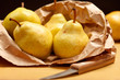 fresh pears