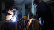 Steel Workers in Metal industry