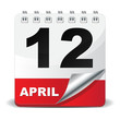 12 APRIL