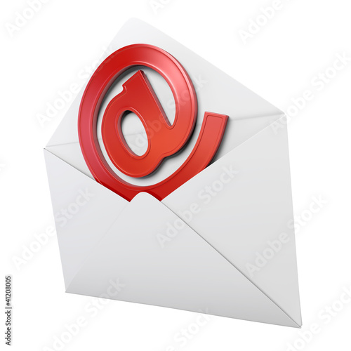 Illustration: E-mail E-mail