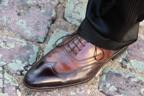 Photo: Edler Männerschuh Edler Männerschuh
