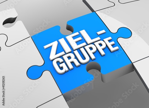 Illustration: zielgruppe zielgruppe