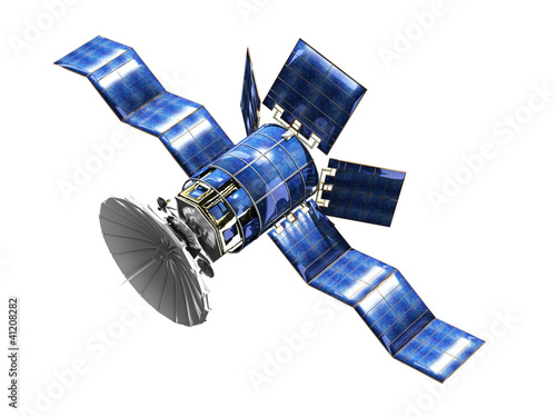 Illustration: Satellite Satellite