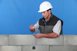 According to the plumb-bob it's ok