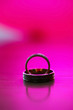 Beautiful union of wedding golden rings Beautiful union of wedding golden rings