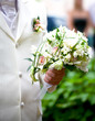 Beautiful wedding bouquet of roses Beautiful wedding bouquet of roses