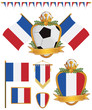 france flags