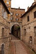 Photo: Alley in the historic center of Perugia Alley in the historic center of Perugia