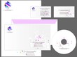 corporate identity template. vector