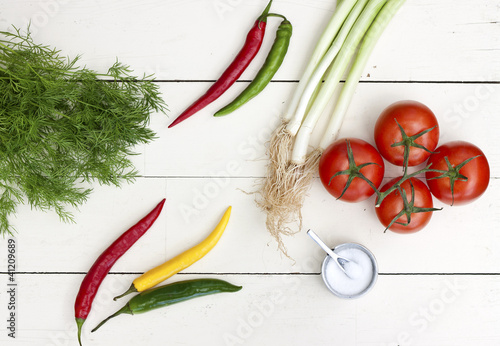 Photo: Country style kitchen scene Country style kitchen scene