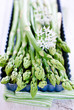 frischer Spargel