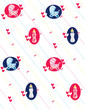 baby blue and pink background