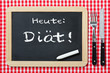 Heute Diät!