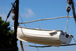 Boat above