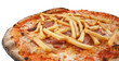 Pizza Patatine e Wurstel