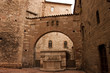 Photo: Famous fountains in the center of Perugia Famous fountains in the center of Perugia