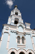 Bell tower of monastery in Maloyaroslavets Russia
