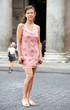 Pretty young woman in Rome Italy Pretty young woman in Rome Italy