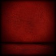 Red wall and floor interior background Red wall and floor interior background
