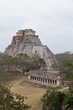 The Magician's Pyramid, Uxmal, Mexico The Magician's Pyramid, Uxmal, Mexico