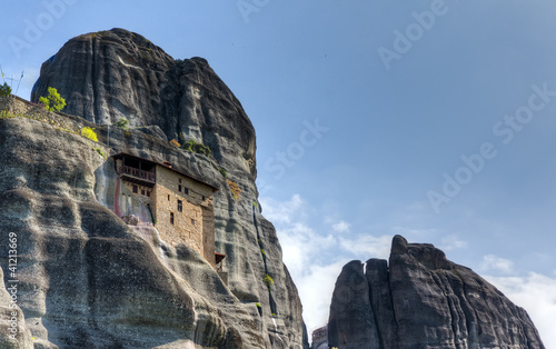 Photo: St. Nicholas Anapausas monastery, Meteora, Greece St. Nicholas Anapausas monastery, Meteora, Greece