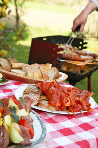 Foto: Grillen Grillen