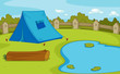 camping