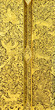 Thai painting on wood gold