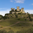 historic castle in Almodovar del Rio