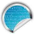 Wasser- Sticker
