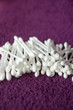 cotton stick on towel