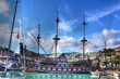 historical galleon (hdr)