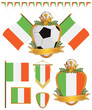 ireland flags