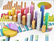 Graph diagram pie chart 3d Graph diagram pie chart 3d