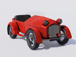 the car